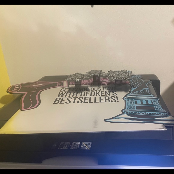 Redken Display Sign - Picture 6 of 7
